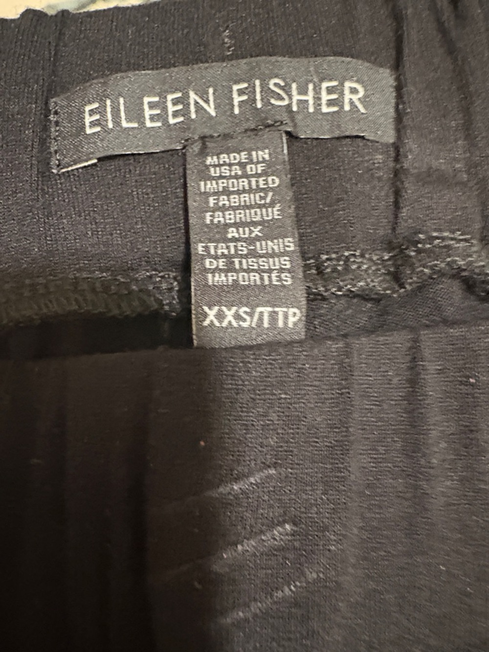 EILEEN FISHER Pleated Tapered Trousers